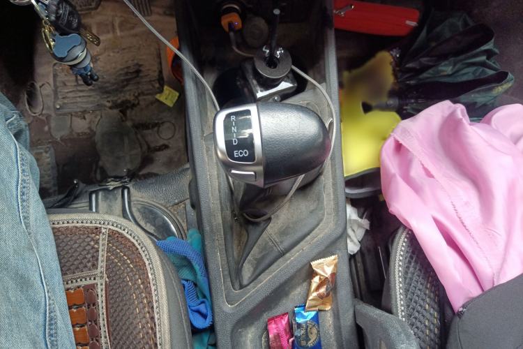 Used CHANGAN KAICHENG Ruixing EM80 2023 Side-Hinged 6-Seater Comfort Version 38.7 kWh Gear Lever
