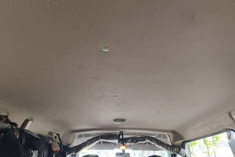 Used CHANGAN KAICHENG Ruixing EM80 2023 EM80 Ⅱ Side-Hinged 6-Seater Comfort Model Headliner