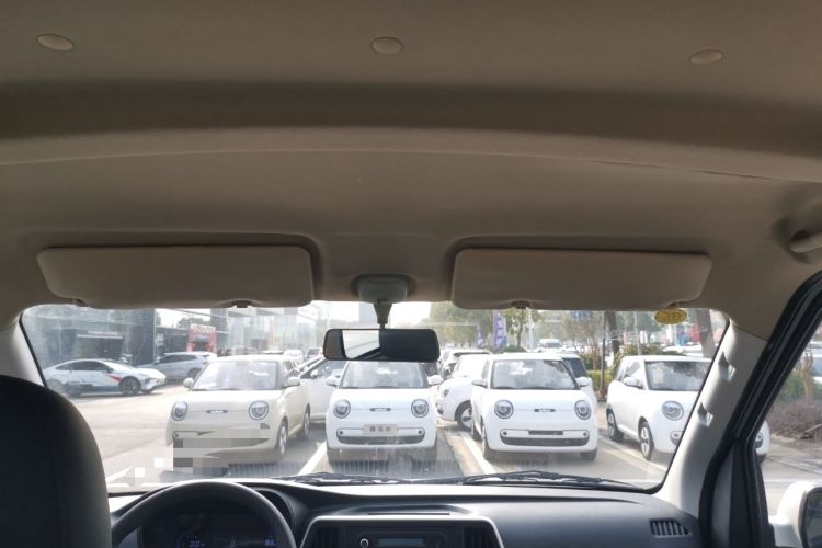 Used CHANGAN KAICHENG Ruixing EM80 2023 Side-Hinged 6-Seater Comfort Version 38.7 kWh Headliner