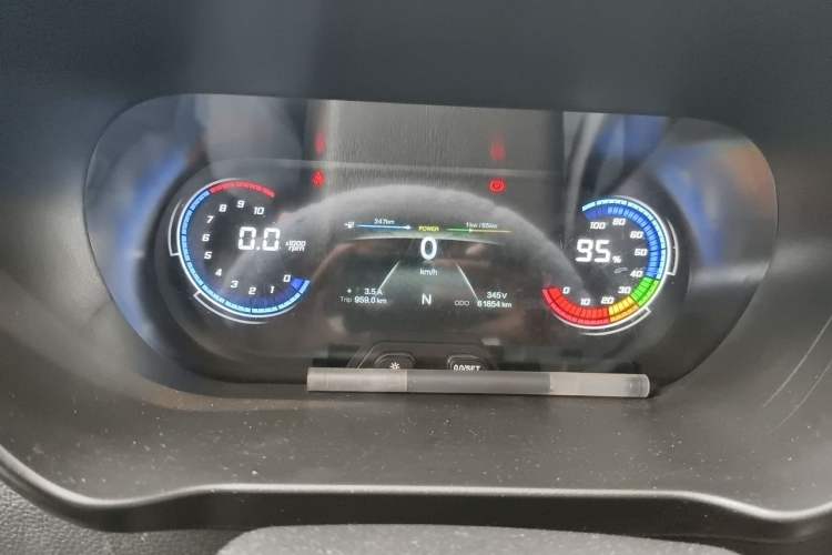 Used CHANGAN KAICHENG Ruixing EM80 2023 EM80 Ⅱ Side-Hinged 6-Seater Comfort Model Instrument Cluster