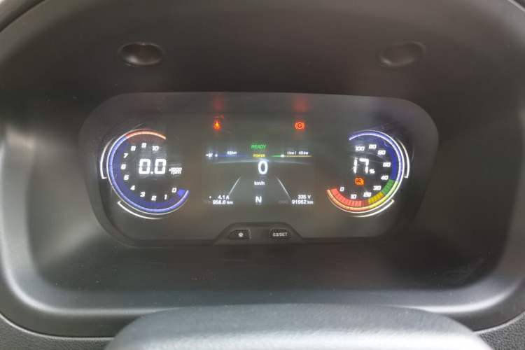 Used CHANGAN KAICHENG Ruixing EM80 2023 Flat Roof with Liftback Doors 7 Seats 41.932 kWh Instrument Cluster