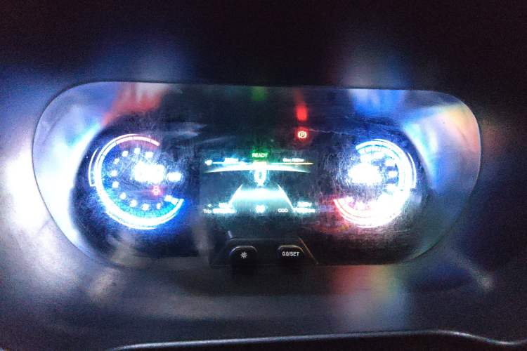 Used CHANGAN KAICHENG Ruixing EM80 2023 EM80 Ⅱ Liftback 6-Seater Comfort Model Instrument Cluster