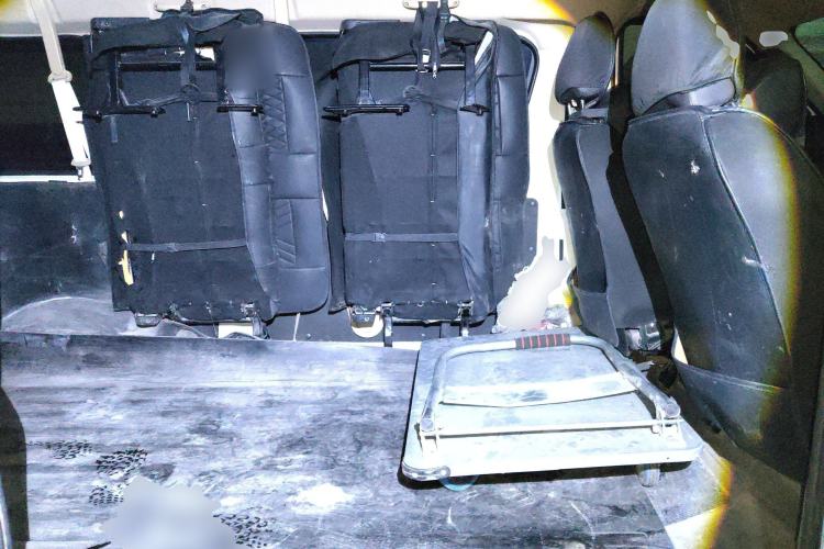 Used CHANGAN KAICHENG Ruixing EM80 2023 EM80 Ⅱ Liftback 6-Seater Comfort Model Interior 4