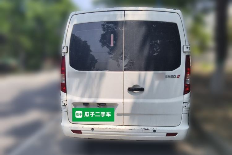 Used CHANGAN KAICHENG Ruixing EM80 2023 EM80 Ⅱ Side-Hinged 6-Seater Comfort Model Rear