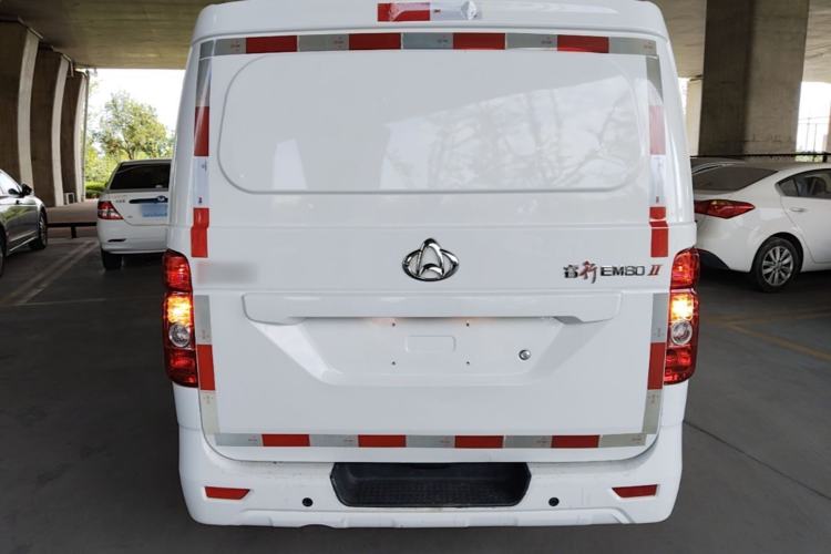 Used CHANGAN KAICHENG Ruixing EM80 2023 Liftback Design 2-Seater Base Version 38.7 kWh Rear