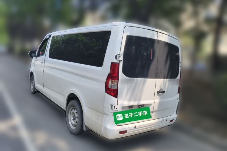 Used CHANGAN KAICHENG Ruixing EM80 2023 EM80 Ⅱ Side-Hinged 6-Seater Comfort Model Rear Left 45 Deg