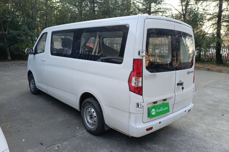 Used CHANGAN KAICHENG Ruixing EM80 2023 EM80 Ⅱ Side-Hinged 7-Seater Comfort Model Rear Left 45 Deg
