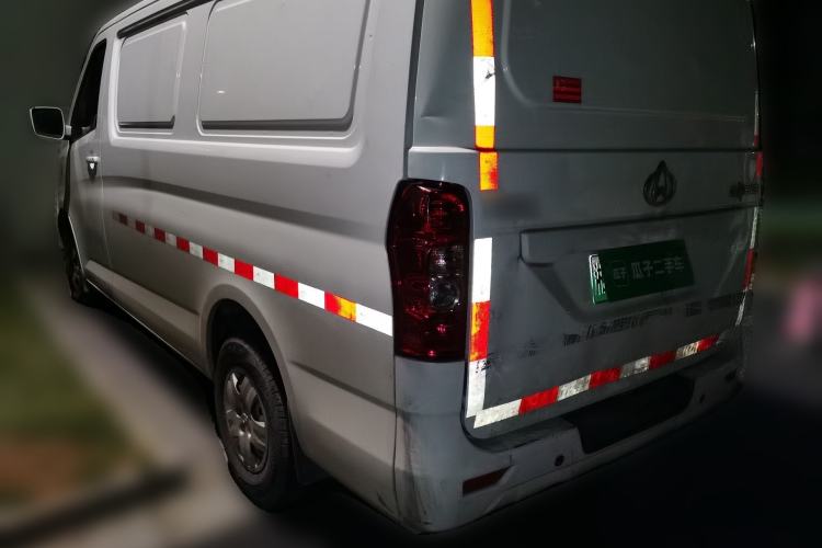 Used CHANGAN KAICHENG Ruixing EM80 2023 Flat-Top Back-Hinged Doors 2 Seats 60 kW 41.932 kWh Rear Left 45 Deg