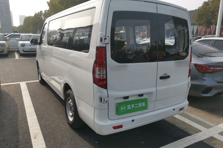 Used CHANGAN KAICHENG Ruixing EM80 2023 Side-Hinged 6-Seater Comfort Version 38.7 kWh Rear Left 45 Deg