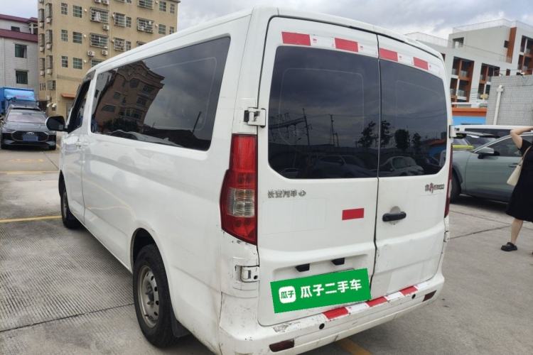 Used CHANGAN KAICHENG Ruixing EM80 2023 EM80 Ⅱ Side-Hinged 6-Seater Comfort Model Rear Left 45 Deg