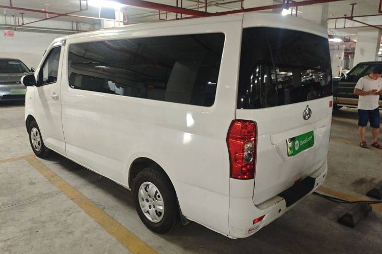 Used CHANGAN KAICHENG Ruixing EM80 2023 EM80 Ⅱ Liftback 6-Seater Comfort Model Rear Left 45 Deg