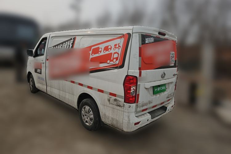 Used CHANGAN KAICHENG Ruixing EM80 2023 Flat-Top Double-Door 2-Seater 60 kW 41.932 kWh Rear Left 45 Deg