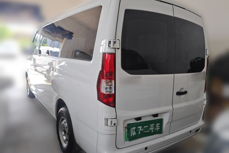 Used CHANGAN KAICHENG Ruixing EM80 2023 EM80 Ⅱ Side-Hinged 7-Seater Comfort Model Rear Left 45 Deg