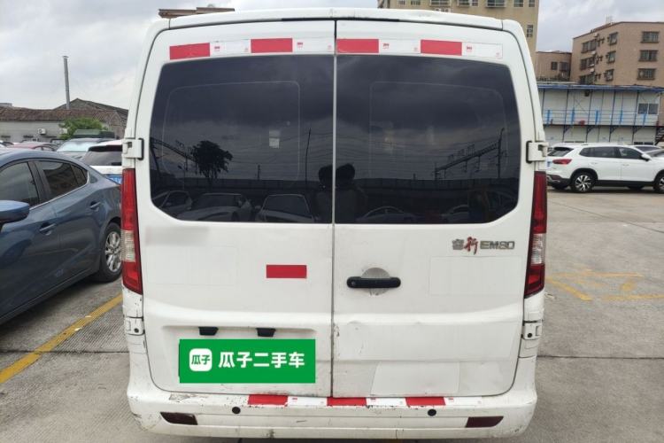 Used CHANGAN KAICHENG Ruixing EM80 2023 EM80 Ⅱ Side-Hinged 6-Seater Comfort Model Rear