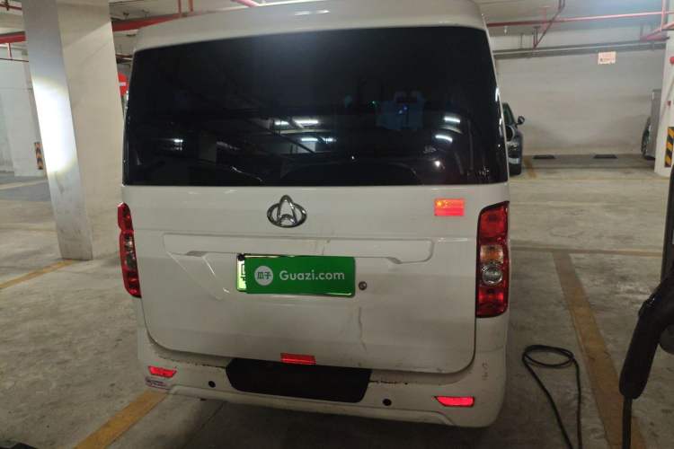 Used CHANGAN KAICHENG Ruixing EM80 2023 EM80 Ⅱ Liftback 6-Seater Comfort Model Rear