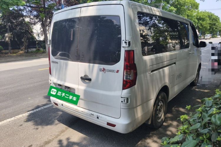 Used CHANGAN KAICHENG Ruixing EM80 2023 EM80 Ⅱ Side-Hinged 6-Seater Comfort Model Rear Right 45 Deg