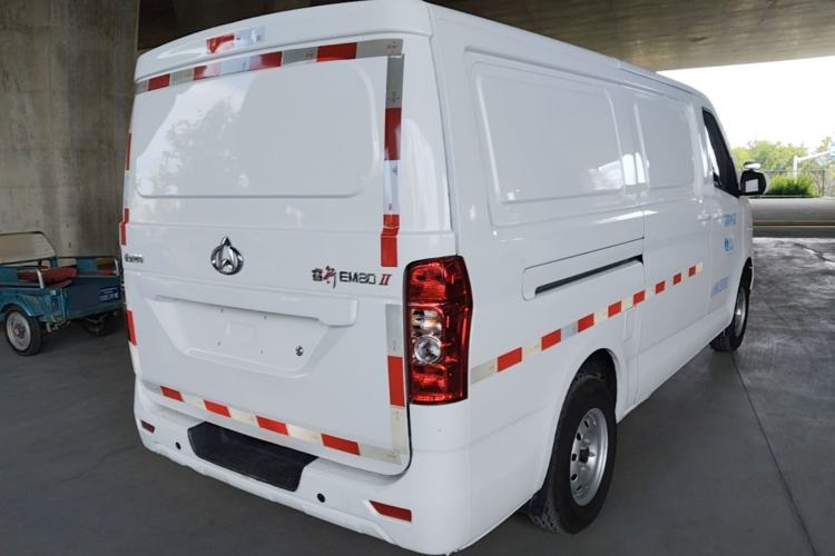 Used CHANGAN KAICHENG Ruixing EM80 2023 Liftback Design 2-Seater Base Version 38.7 kWh Rear Right 45 Deg
