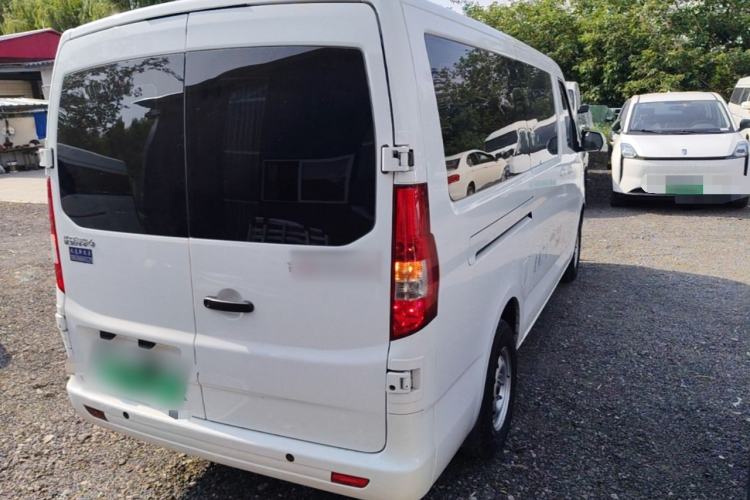 Used CHANGAN KAICHENG Ruixing EM80 2023 EM80 Ⅱ Side-Hinged 7-Seater Comfort Model Rear Right 45 Deg