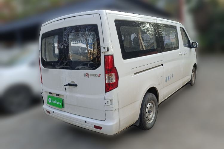 Used CHANGAN KAICHENG Ruixing EM80 2023 EM80 Ⅱ Side-Hinged 7-Seater Comfort Model Rear Right 45 Deg