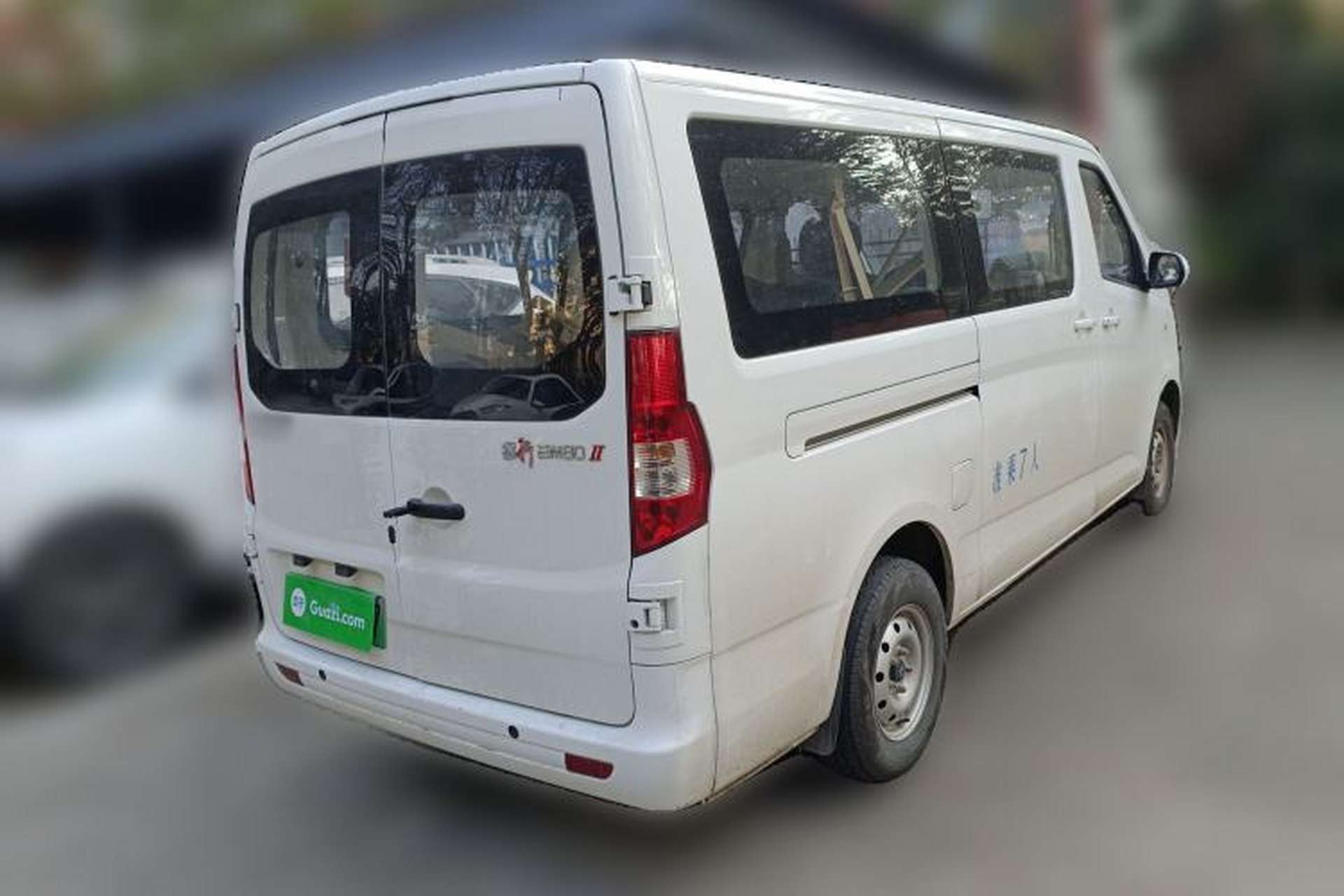 Used CHANGAN KAICHENG Ruixing EM80 2023 EM80 Ⅱ Side-Hinged 7-Seater Comfort Model Rear Right 45 Deg