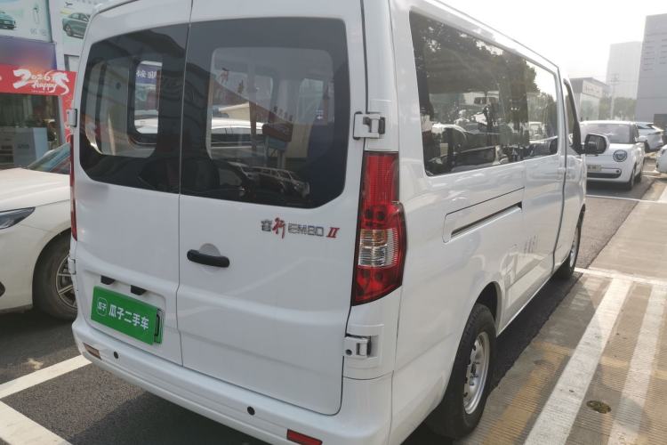 Used CHANGAN KAICHENG Ruixing EM80 2023 Side-Hinged 6-Seater Comfort Version 38.7 kWh Rear Right 45 Deg