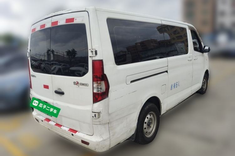 Used CHANGAN KAICHENG Ruixing EM80 2023 EM80 Ⅱ Side-Hinged 6-Seater Comfort Model Rear Right 45 Deg