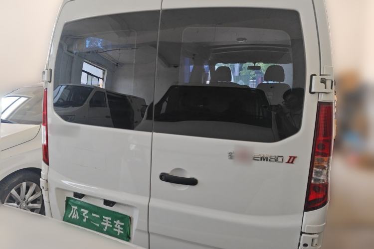 Used CHANGAN KAICHENG Ruixing EM80 2023 EM80 Ⅱ Side-Hinged 7-Seater Comfort Model Rear