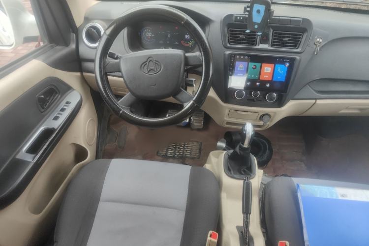 Used CHANGAN KAICHENG Ruixing EM80 2023 Flat-Top Back-Hinged Doors 2 Seats 60 kW 41.932 kWh Steering Wheel