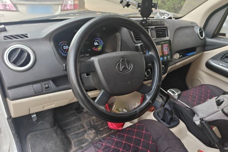 Used CHANGAN KAICHENG Ruixing EM80 2023 Flat-Top Double-Door 2-Seater 60 kW 41.932 kWh Steering Wheel