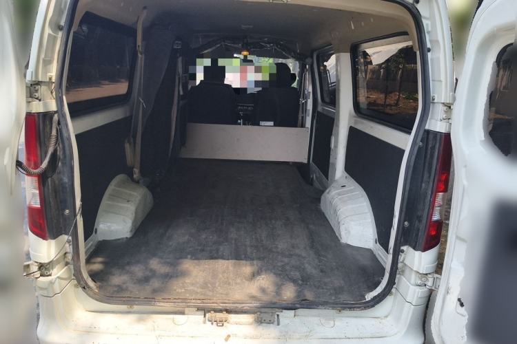 Used CHANGAN KAICHENG Ruixing EM80 2023 EM80 Ⅱ Side-Hinged 6-Seater Comfort Model Trunk