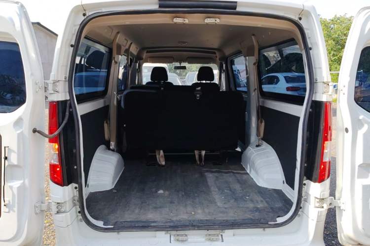 Used CHANGAN KAICHENG Ruixing EM80 2023 EM80 Ⅱ Side-Hinged 7-Seater Comfort Model Trunk