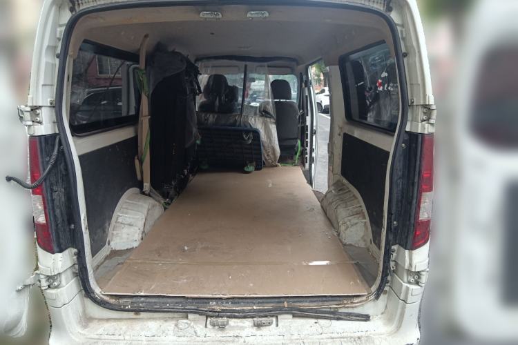 Used CHANGAN KAICHENG Ruixing EM80 2023 Side-Hinged 6-Seater Comfort Version 38.7 kWh Trunk