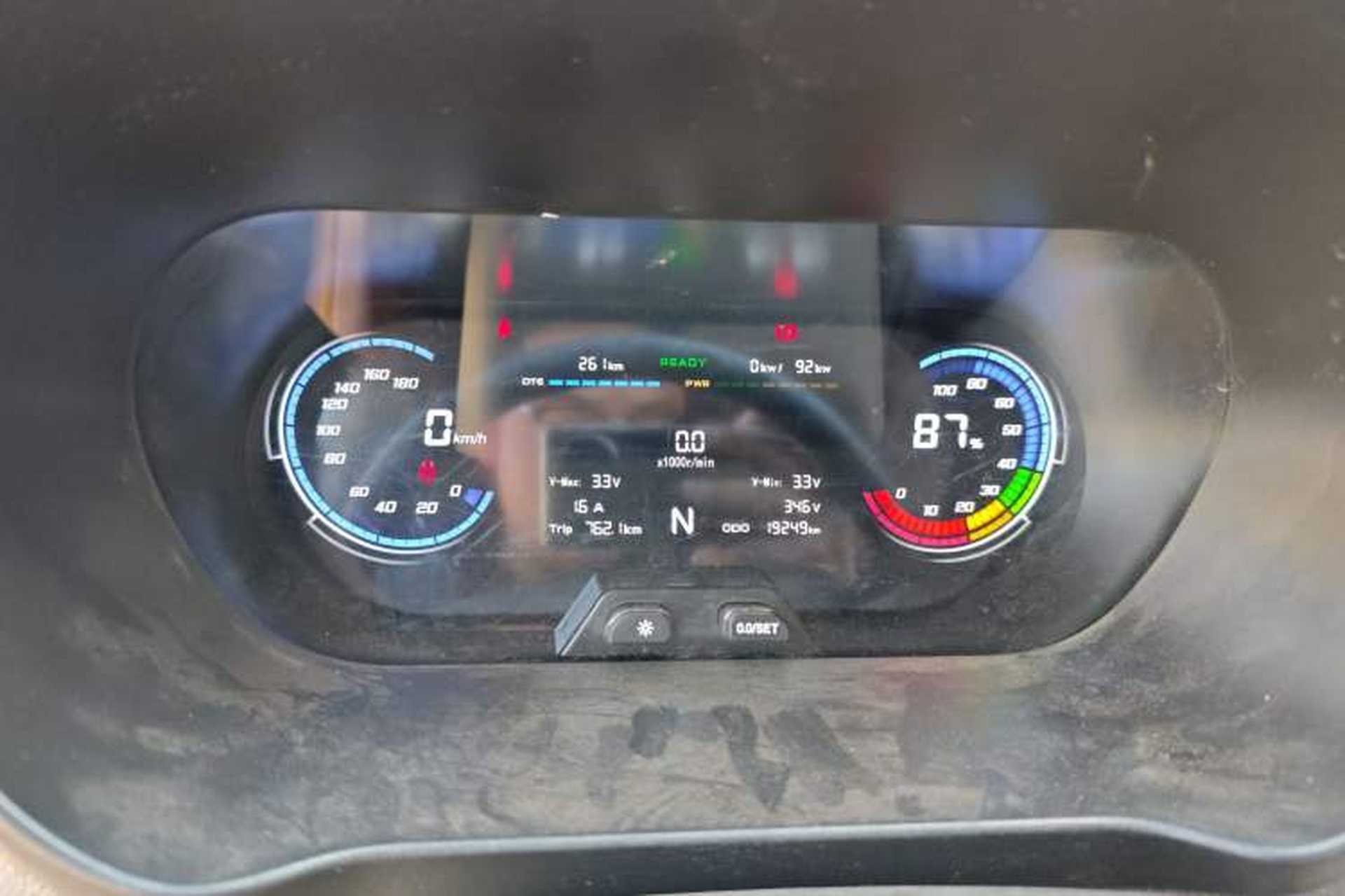 Used CHANGAN KAICHENG Ruixing EM80 2024 Comfort-Style 6-Seater 41.86 kWh Instrument Cluster
