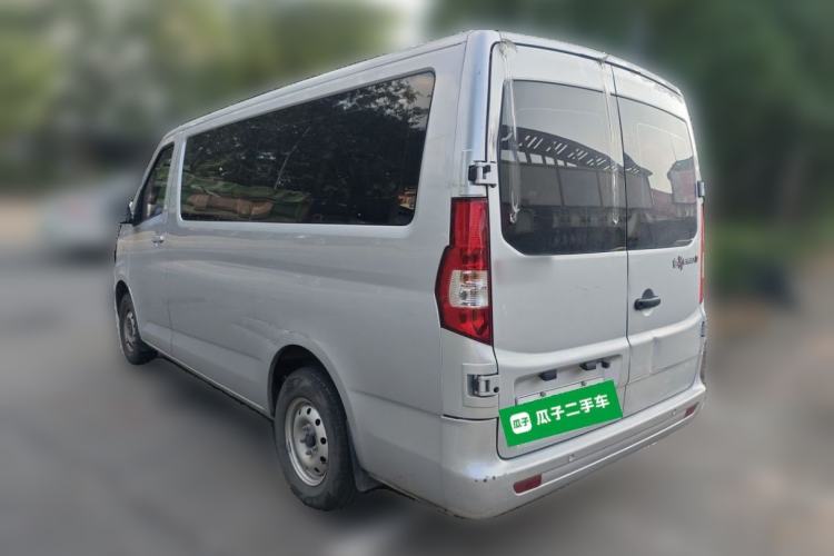 Used CHANGAN KAICHENG Ruixing EM80 2024 Comfort-Style 6-Seater 41.86 kWh Rear Left 45 Deg