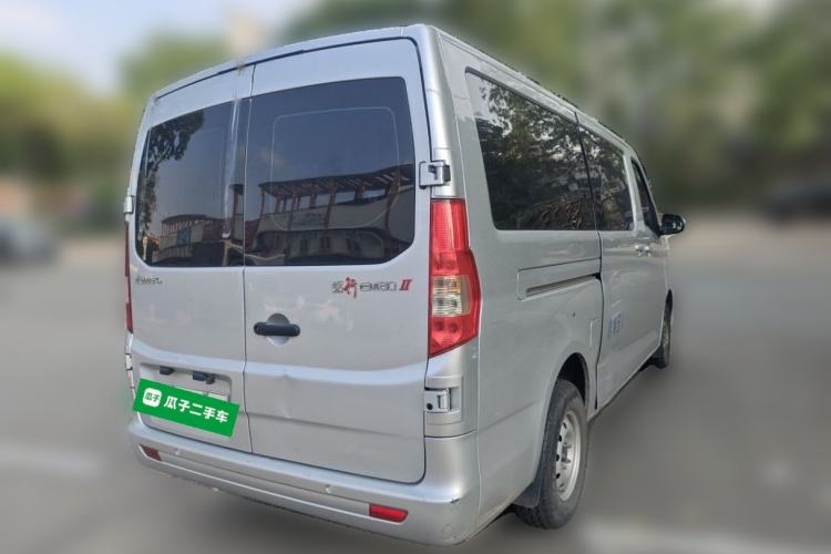 Used CHANGAN KAICHENG Ruixing EM80 2024 Comfort-Style 6-Seater 41.86 kWh Rear Right 45 Deg