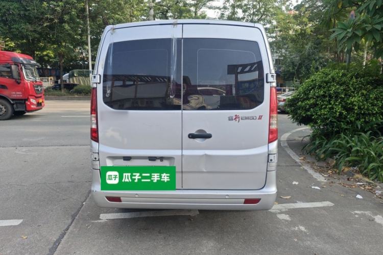 Used CHANGAN KAICHENG Ruixing EM80 2024 Comfort-Style 6-Seater 41.86 kWh Rear