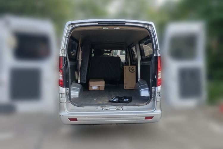 Used CHANGAN KAICHENG Ruixing EM80 2024 Comfort-Style 6-Seater 41.86 kWh Trunk