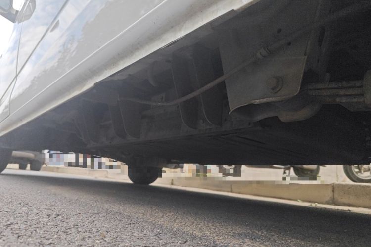 Used CHANGAN KAICHENG Ruixing EM80 2024 Comfort-Style 6-Seater 41.86 kWh Chassis Rear Left