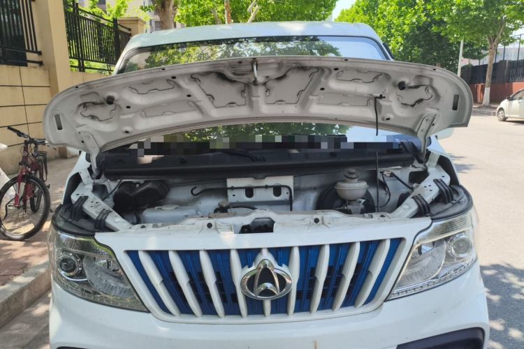 Used CHANGAN KAICHENG Ruixing EM80 2024 Comfort-Style 6-Seater 41.86 kWh Engine Bay