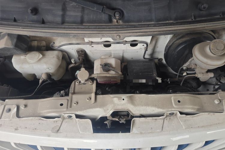 Used CHANGAN KAICHENG Ruixing EM80 2024 Comfort-Style 6-Seater 41.86 kWh Engine Bay