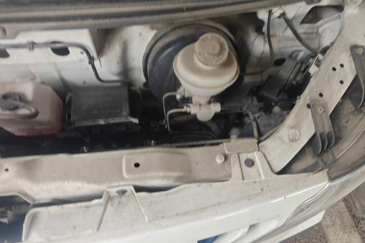 Used CHANGAN KAICHENG Ruixing EM80 2024 Comfort-Style 6-Seater 41.86 kWh Engine Bay Left