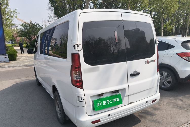Used CHANGAN KAICHENG Ruixing EM80 2024 Comfort-Style 6-Seater 41.86 kWh Exterior 2