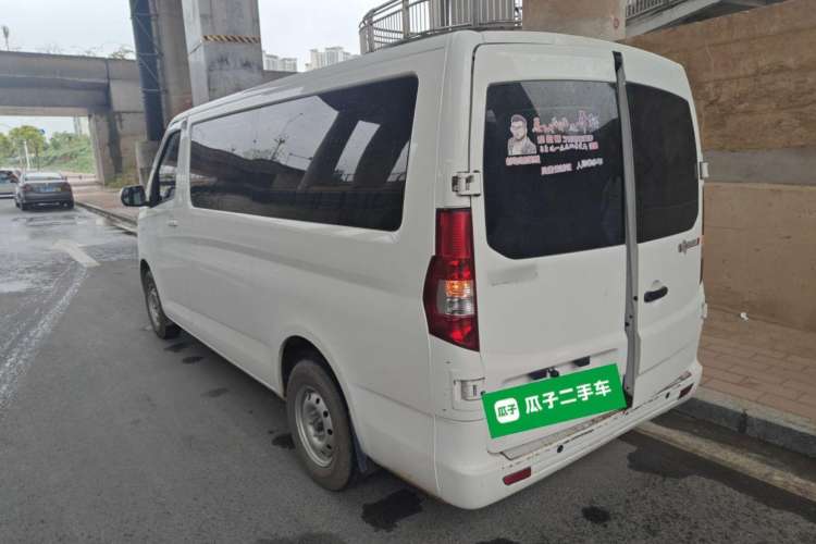 Used CHANGAN KAICHENG Ruixing EM80 2024 Comfort-Style 6-Seater 41.86 kWh Exterior 3