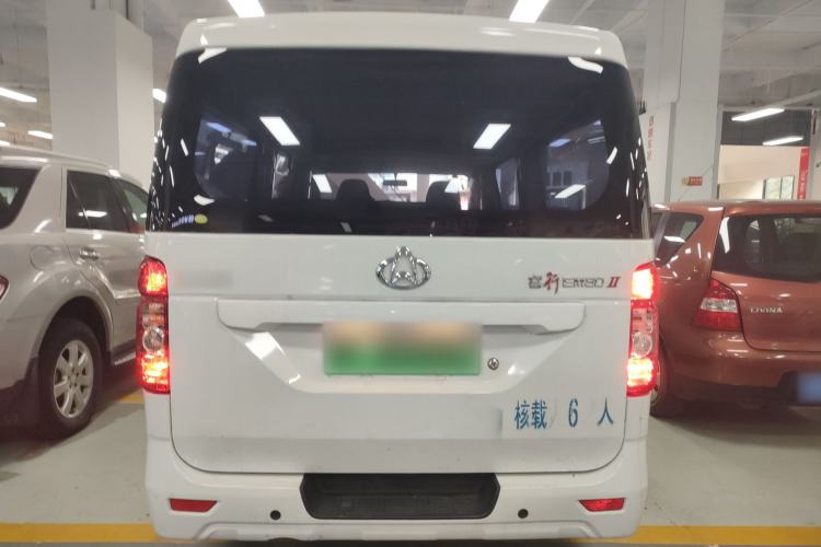 Used CHANGAN KAICHENG Ruixing EM80 2024 Liftback Comfort Version 6 Seats 41.86 kWh Exterior 4
