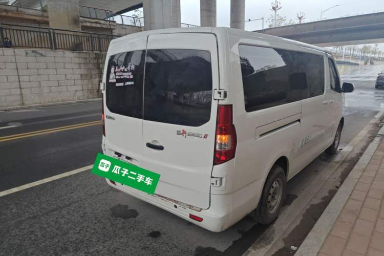 Used CHANGAN KAICHENG Ruixing EM80 2024 Comfort-Style 6-Seater 41.86 kWh Exterior 5