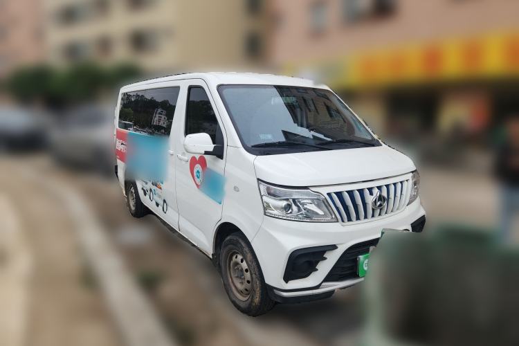 Used CHANGAN KAICHENG Ruixing EM80 2024 Comfort-Style 6-Seater 41.86 kWh Front Right 45 Deg