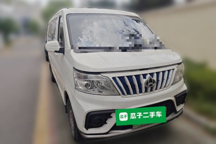 Used CHANGAN KAICHENG Ruixing EM80 2024 Comfort-Style 6-Seater 41.86 kWh Front Right 45 Deg