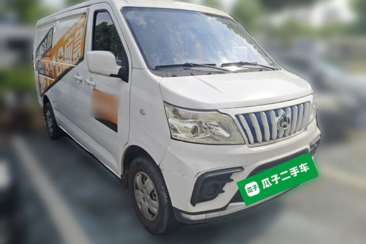 Used CHANGAN KAICHENG Ruixing EM80 2024 Liftback Standard Version 2 Seats 41.86 kWh Front Right 45 Deg