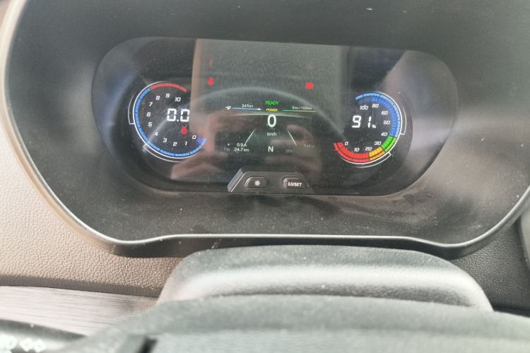 Used CHANGAN KAICHENG Ruixing EM80 2024 Comfort-Style 6-Seater 41.86 kWh Instrument Cluster