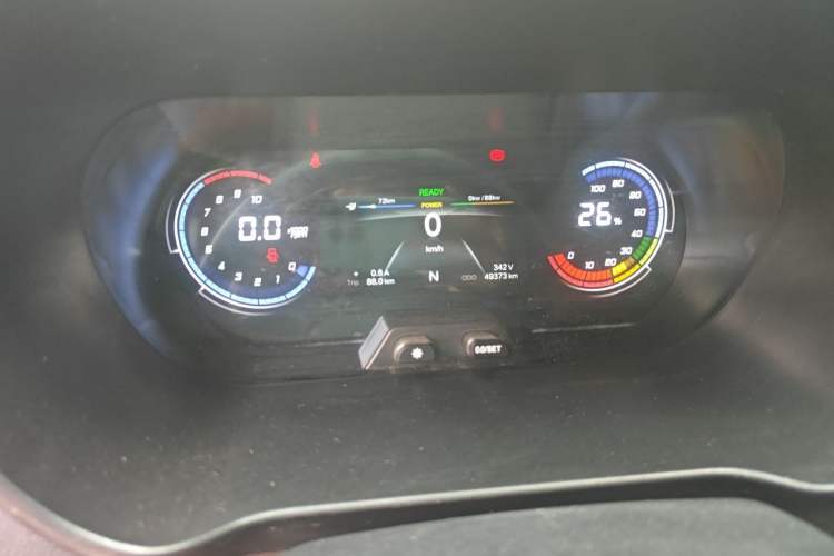 Used CHANGAN KAICHENG Ruixing EM80 2024 Comfort-Style 6-Seater 41.86 kWh Instrument Cluster